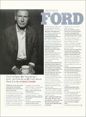 Harrison Ford - Idol Chatter