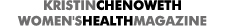 Kristin Chenoweth - Women's Health Magazine