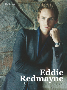 Eddie Redmayne - InStyle Magazine Man of Style