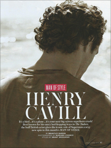Henry Cavill - InStyle Magazine Man of Style