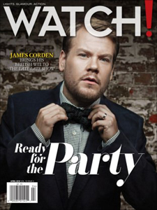 James Corden - CBS Watch! Magazine