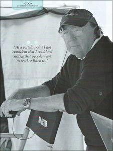 James Patterson - CBS Watch! Magazine